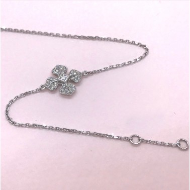 Bracelet-or et diamants Melle LISA d'Ohdislemoi-Joaillerie-Paris